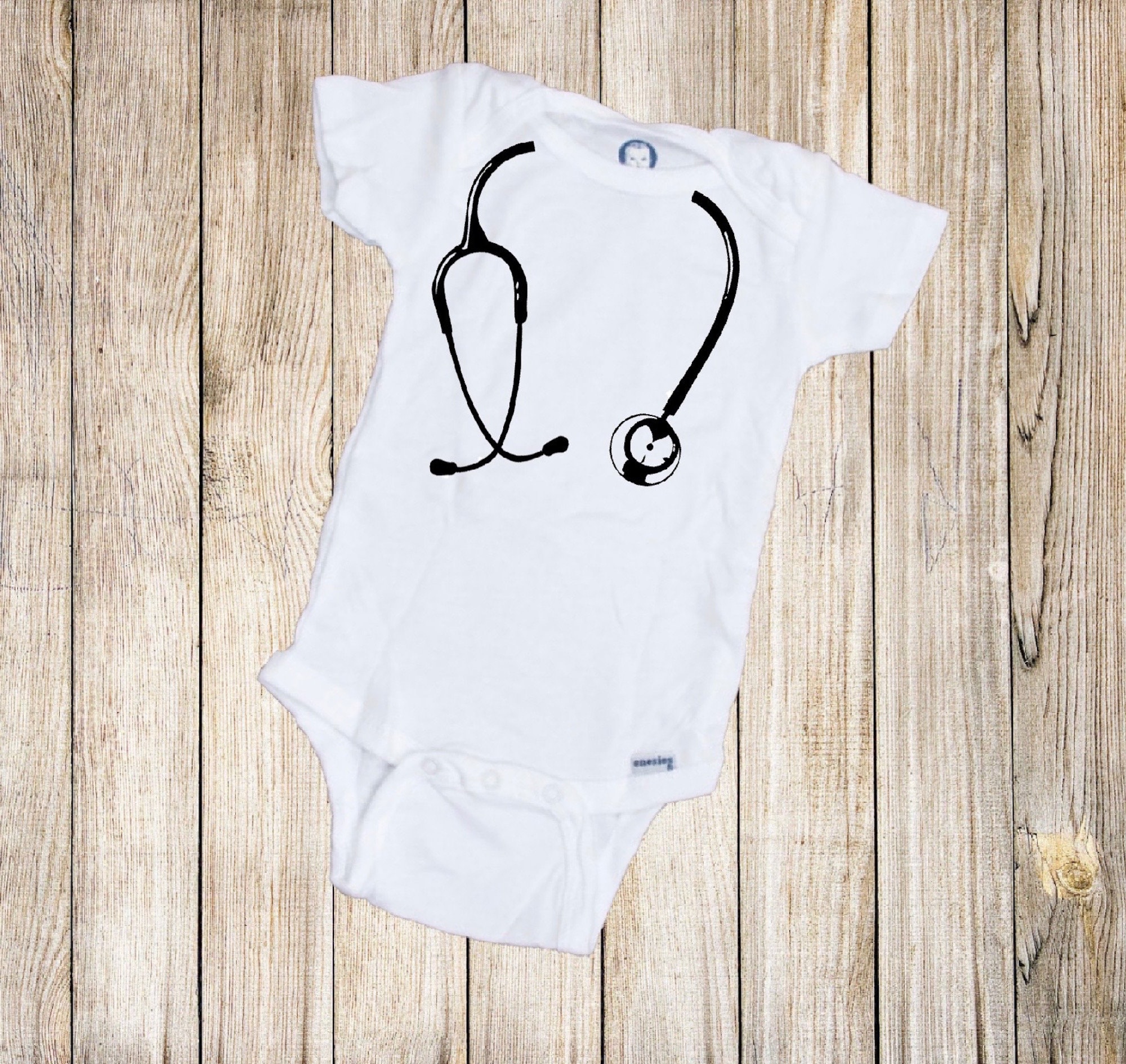 Doctor Baby Onesie® Baby Onesie® Stethoscope Onesie® Baby Etsy