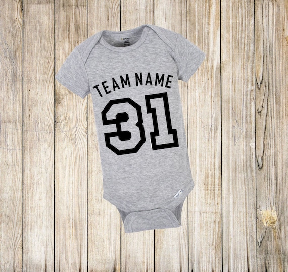 Infant Black Los Angeles Lakers Personalized Bodysuit