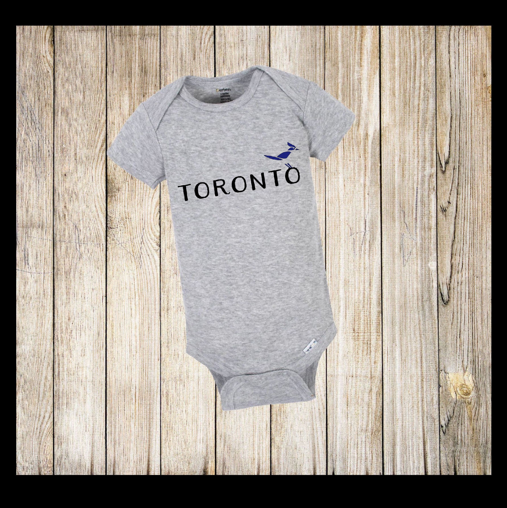Toronto Blue Jay Baby Onesie®, Baby Onesie®, Baby Shower Gift, Sports  Onesie®, Toronto Onesie®