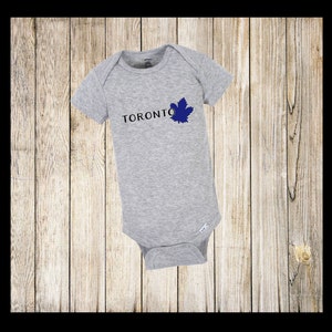 Infant Toronto Maple Leafs Born To Win Onesie 3 Pack Set - Pro