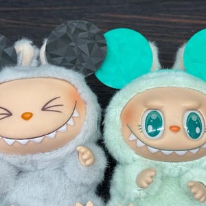 Mickey inspired ears for labubu doll