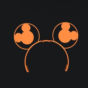 Mickey Mouse ears for labubu doll