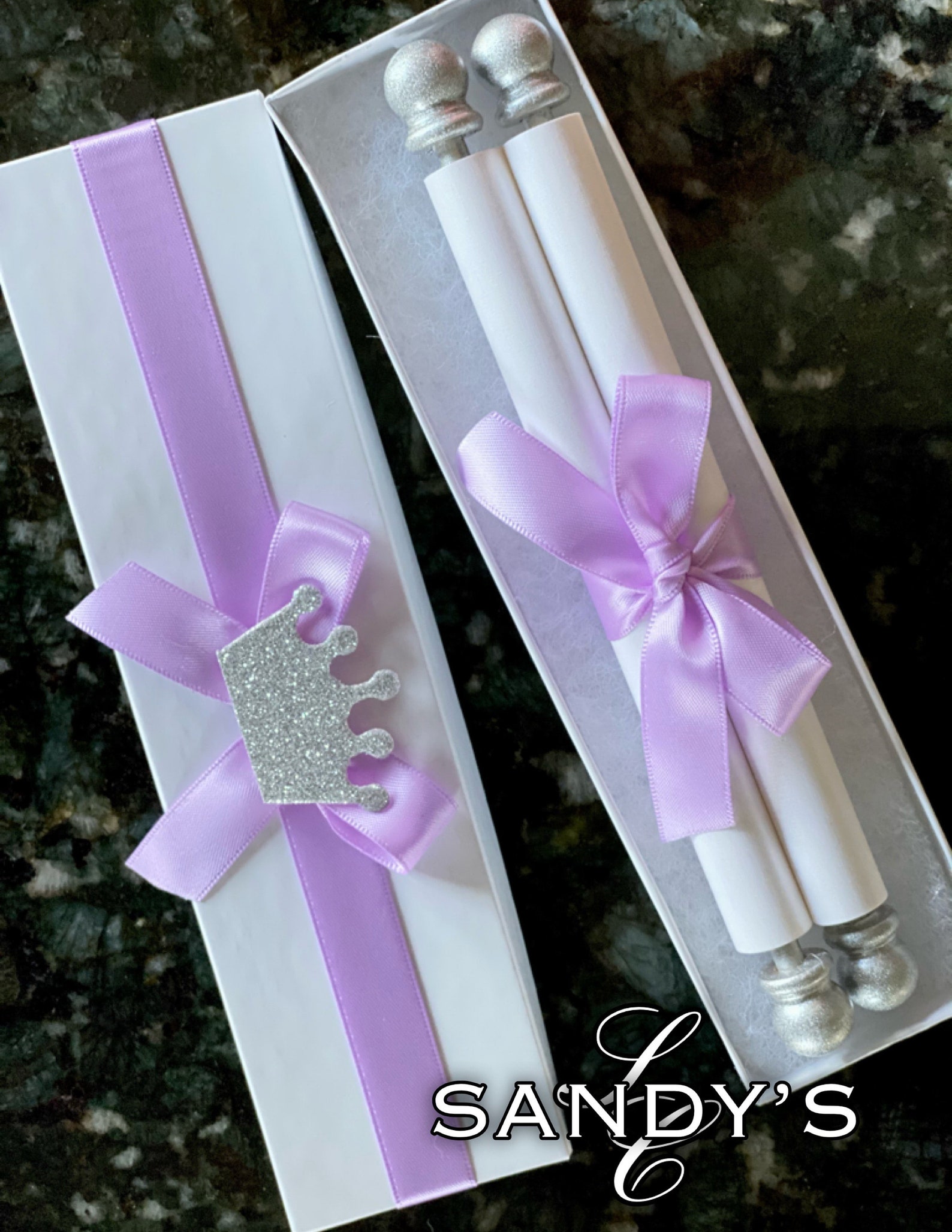 Scroll quinceañera invitations Etsy