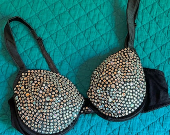Vintage Victoria’s Secret Rhinestone Bra