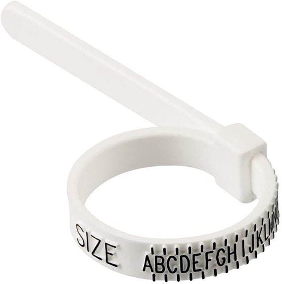 Ring size sale letter to number