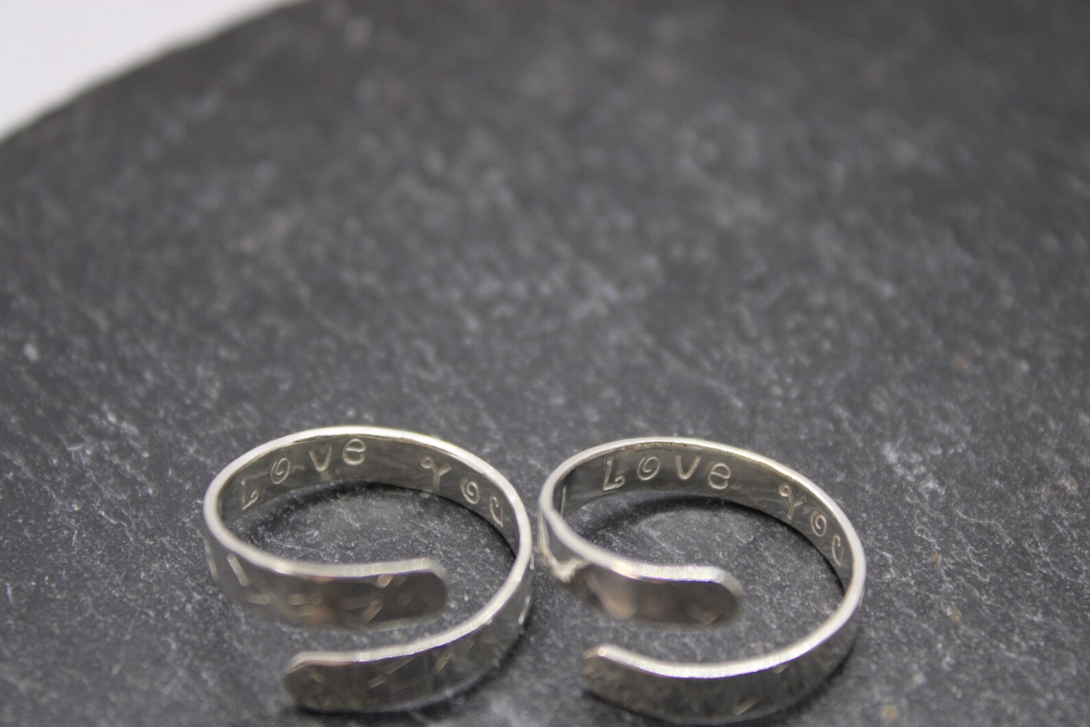 Couples partners commitment I Love You Adjustable Wrap | Etsy