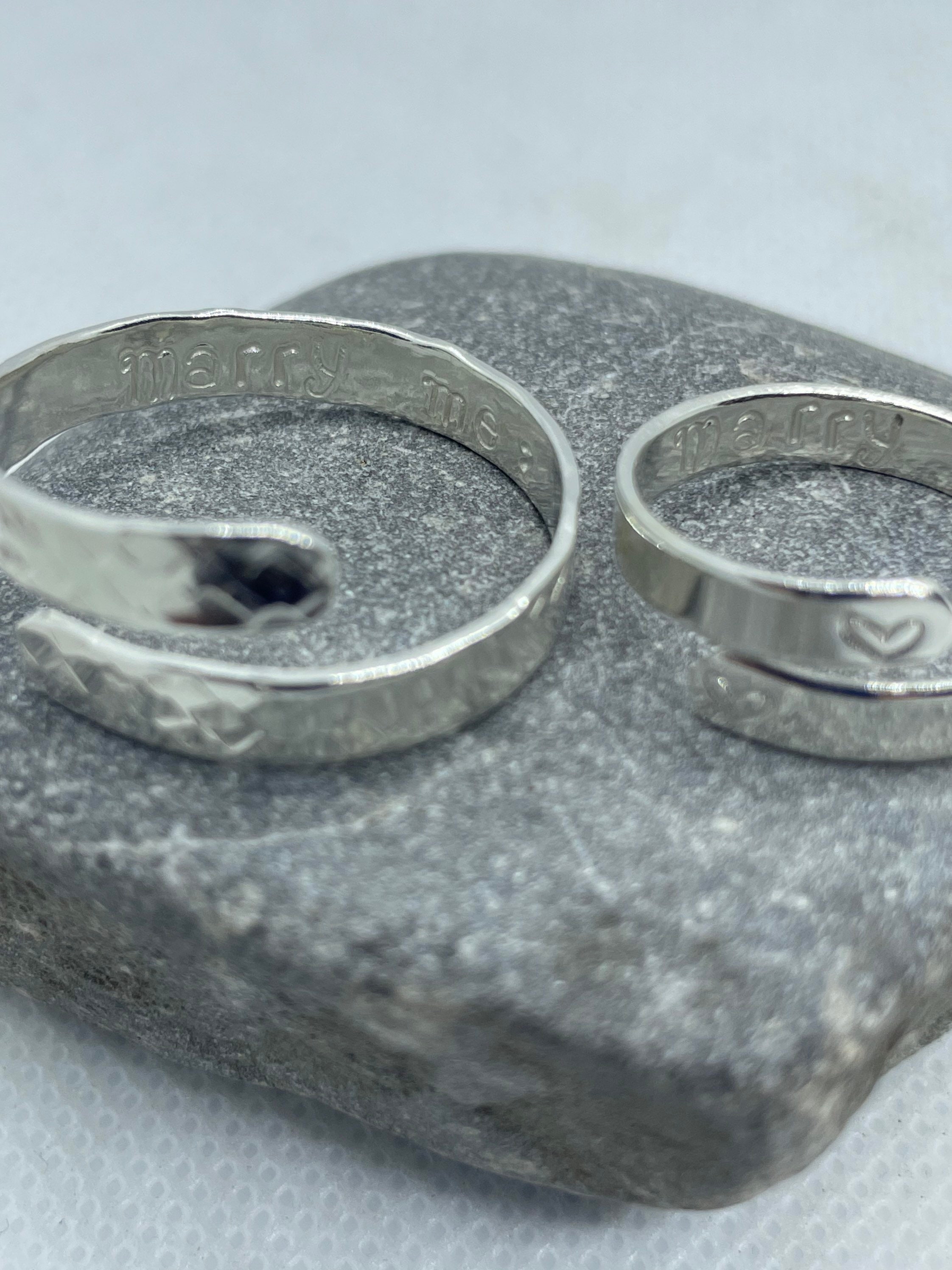 Sterling Silver Personalized Birthstone Ring