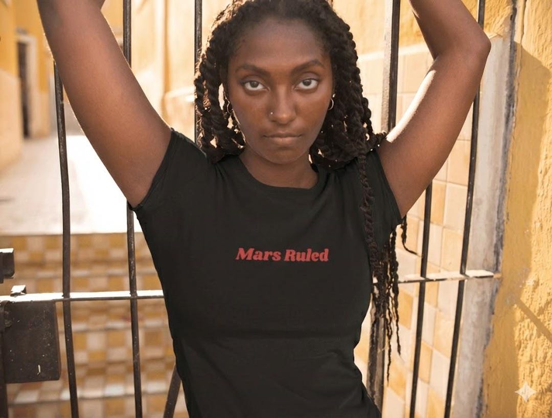 Mars Ruler Tee Astrology Chart Ruler Shirt Feminine Cut 100