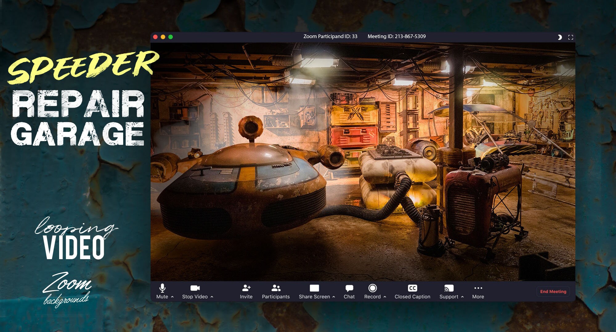 Dumpster Fire Set Of Virtual Background For Zoom Meeting 43 Off