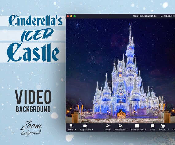 El castillo helado de Cenicienta FONDO VIRTUAL ANIMADO / - Etsy España El castillo helado de Cenicienta FONDO VIRTUAL ANIMADO / - Etsy España