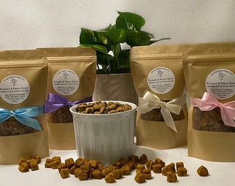 NEW FLAVORS! SOFT baked, Grain Free Dog Treats | Senior Dog Treats | Puppy Treats | Training Treats