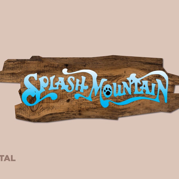 Splash Mountain - Etsy