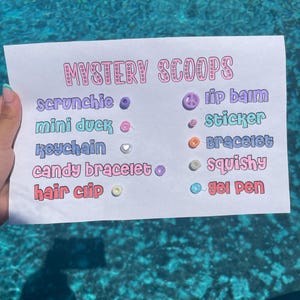 mystery scoops