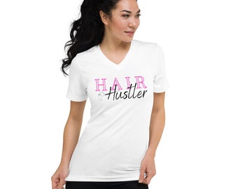 Hair Hustler V-Neck