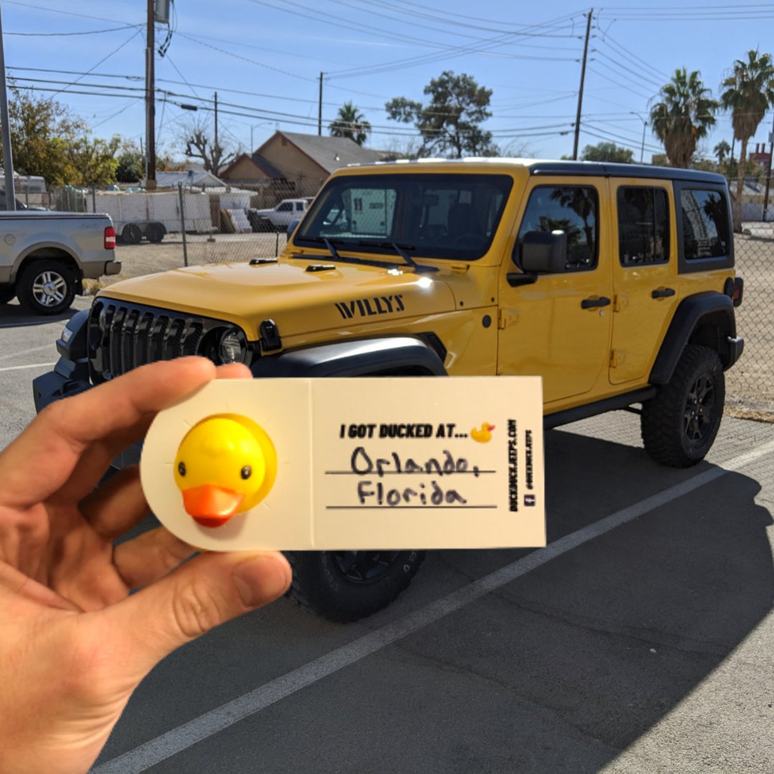 Jeep Ducks with Tags Etsy