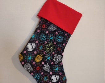 Personalized Star Wars stocking