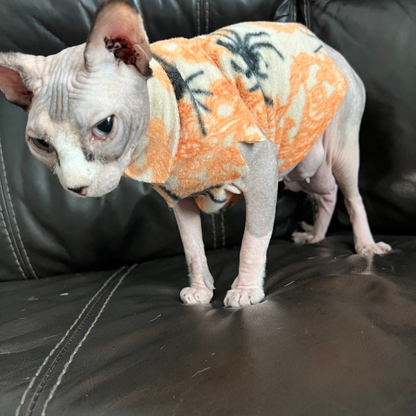 Sphynx Cat Clothes Etsy