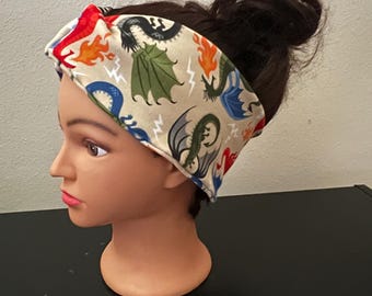 Twist Headband, Jersey knit headband, Veterinary headband, Adult headband, Veterinary Gift, Nurse gift, Surgical tech gift