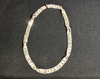 16450 20/% DISCOUNT Vintage KRAMER of NEW York Waltz Time Necklace Item