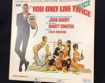 You Only Live Twice Etsy
