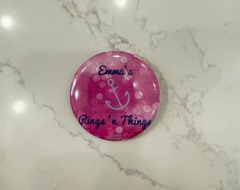 Botón de anillos y cosas de Emma