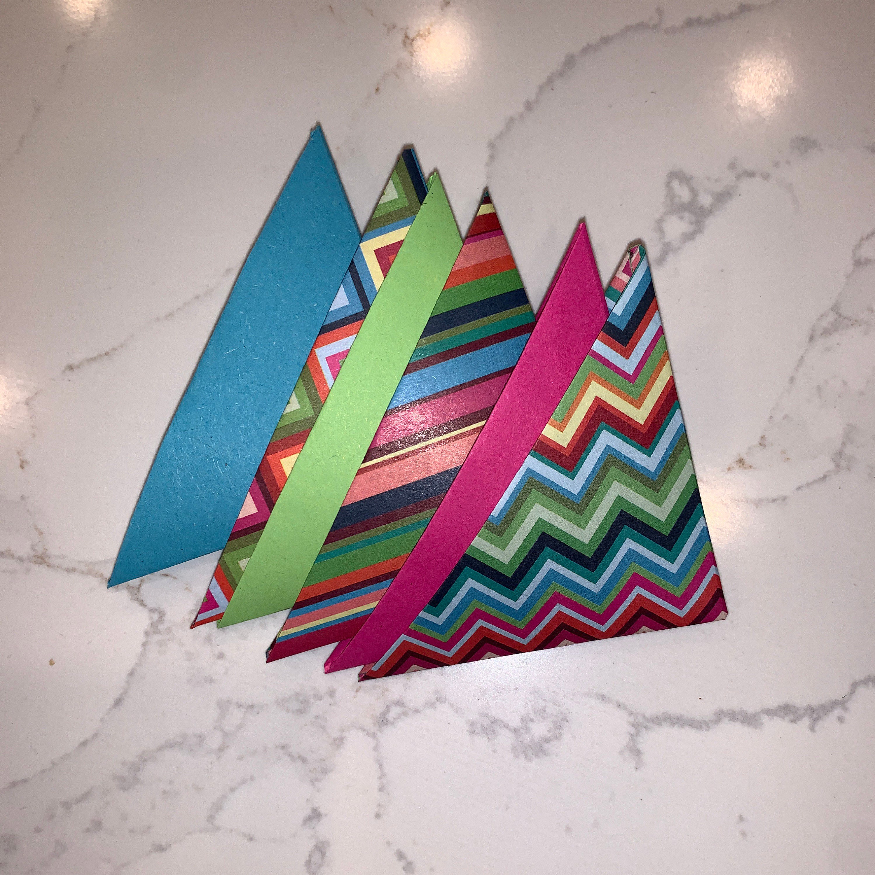 origami bookmarks etsy
