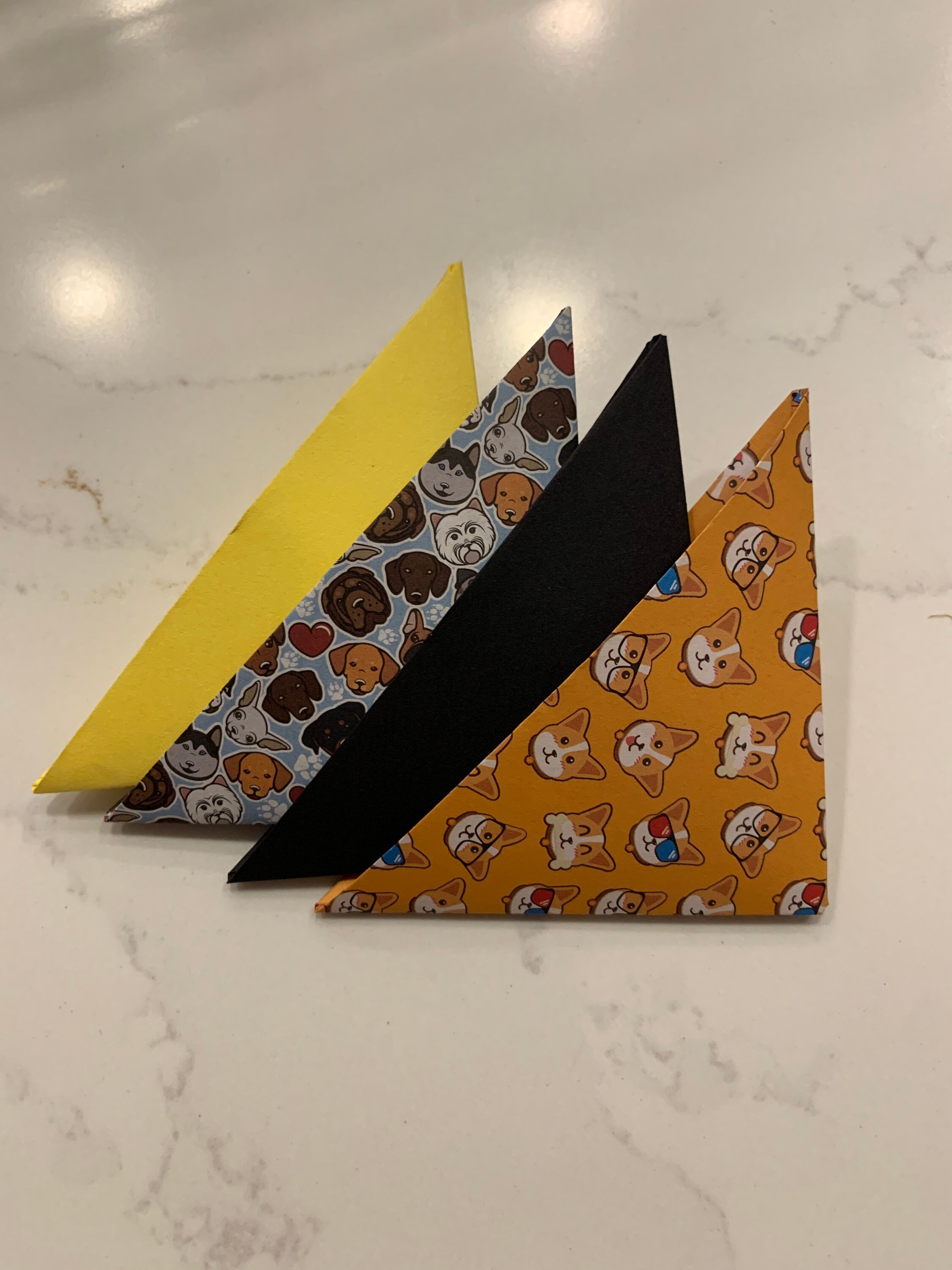 Origami Bookmarks | Etsy