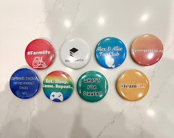 AlexPaperCo. Buttons
