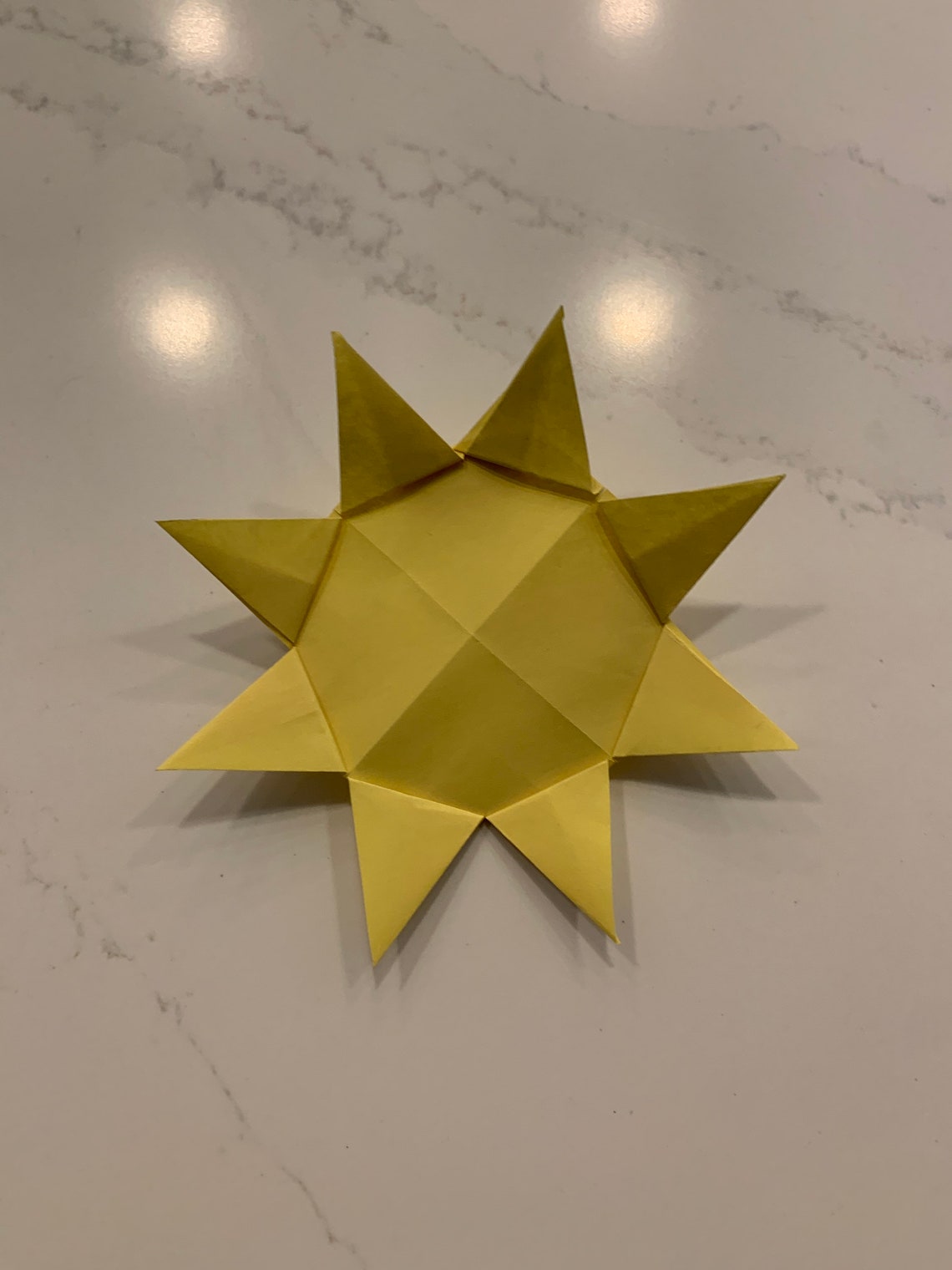 Origami Sun | Etsy
