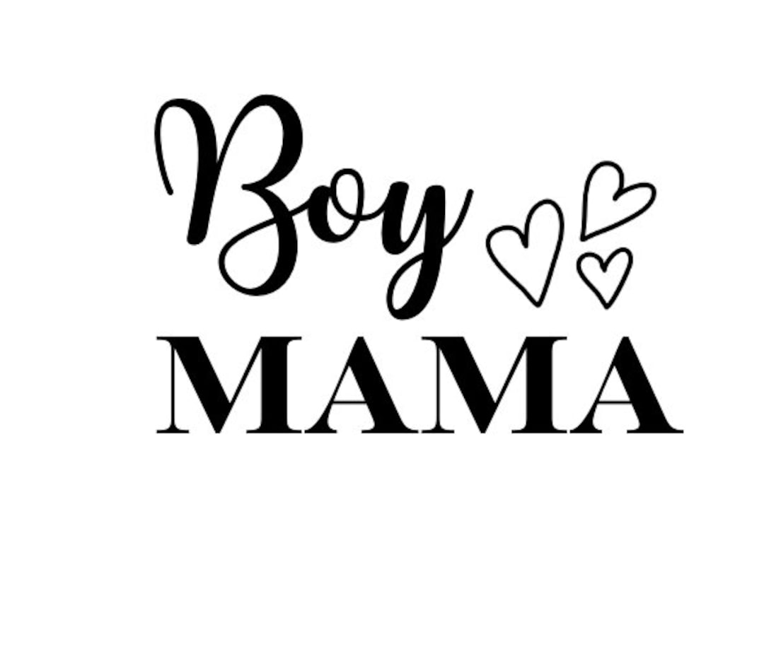 Boy Mama Svg Boy Mama Png Mama Boy Svg Png Etsy