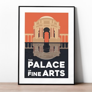 Palace of Fine Arts | San Francisco Print | Local Art | Giclee Archival Matte Paper