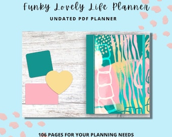 Funky Lovely Life Planner