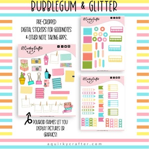 Digital Planner Stickers for Goodnotes