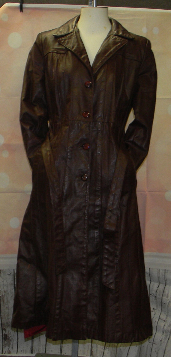 Vintage Ladies Leather Jacket