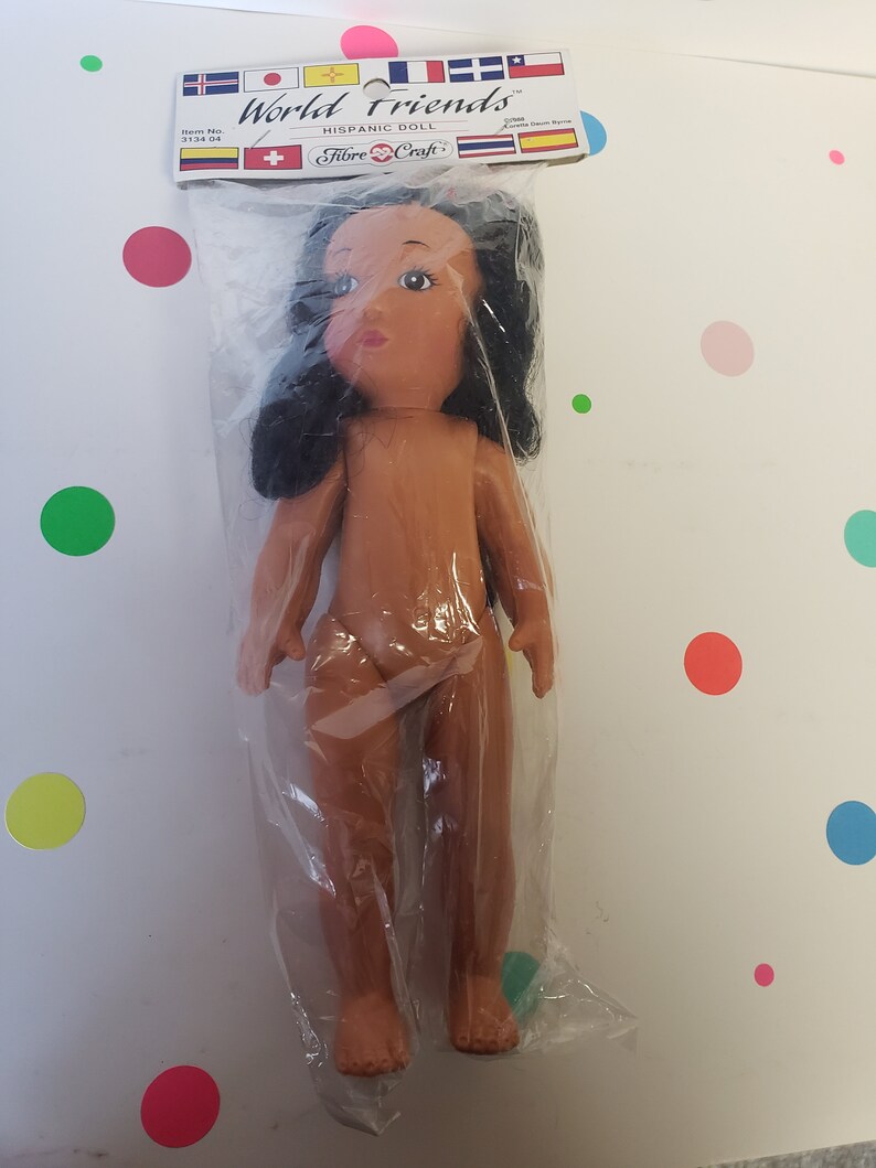 Fibre craft dolls Etsy