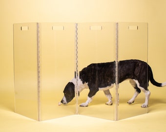 Modern Pet Gate Etsy