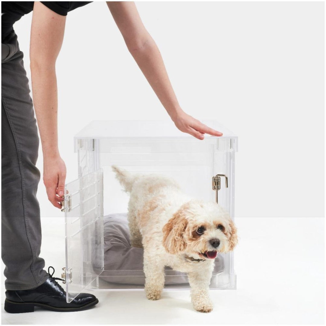 Fable Pets Pet Crate with Acrylic Gate