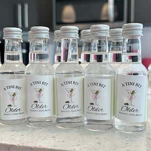 A Tini Bit Older Shooter Mini Bottle