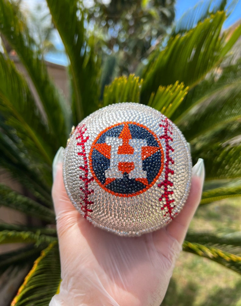 Bling Rhinestone Baseball Crossbody - Etsy