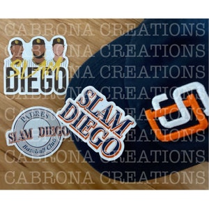 San Diego Padres Stickers