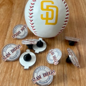 Slam Diego Baseball pin