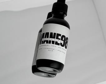 Olio ayurvedico per capelli per favorire la crescita, la forza e la tenuta.