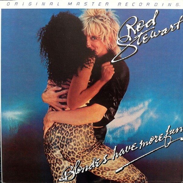 MFSL Rod Stewart "Blonds Have More Fun" LP New