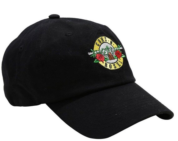 Guns N Roses Pistols & Roses Dad Baseball cap Black