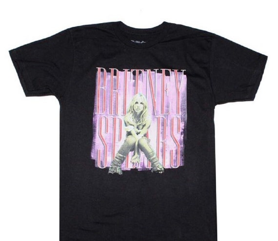 Britney Spears T-Shirt - Gem Britney Spears T-Shirt - Gem