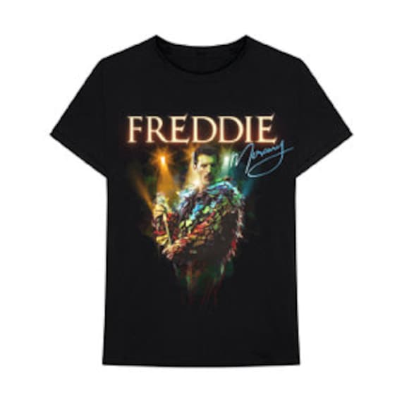 Freddie Mercury Feathers T-Shirt - image 1