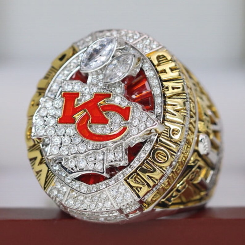 Kansas City Chiefs Super Bowl Ring 2020 Premium Series Etsy
