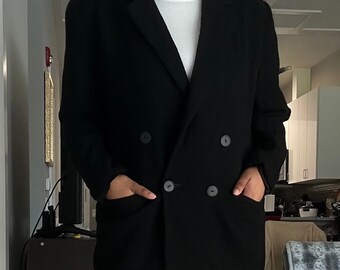Vintage 1980s Casablanca Blazer | Size XL
