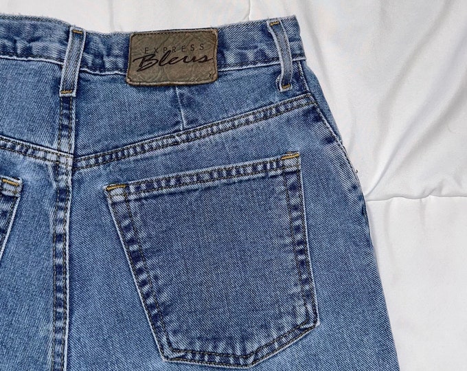 1990s Express Bleus Jeans | Vintage Denim