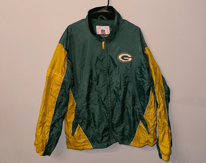 Vintage Green Bay Packers Jacket